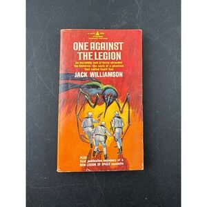 One Against The Legion Jack Williamson Vintage Paperback Sci Fi Book 1967